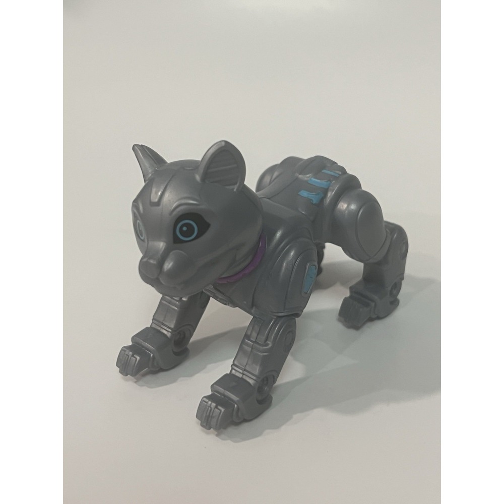 Paw Patrol Cat Pack Adventure Bay Rescue Set Replacement Meow Meow Robot Figure